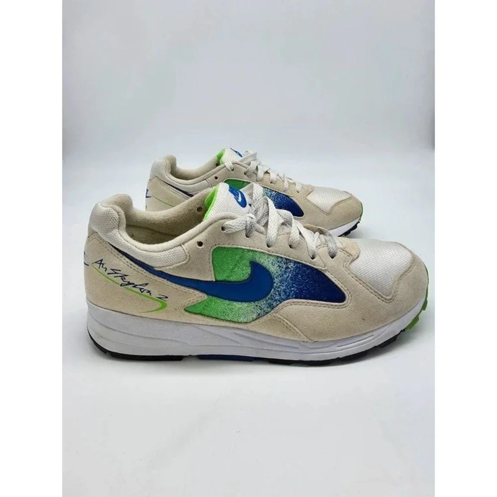 Nike Air Skylon 2 II Hyper Royal Green Strike Mens Size 8 Retro AO1551-107